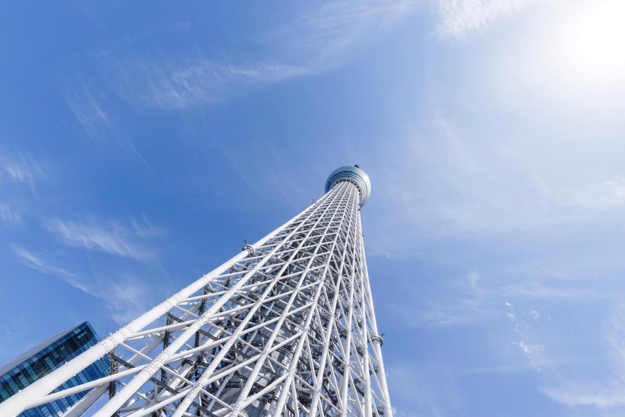 Апарт готель Zens Skytree Токіо Екстер'єр фото