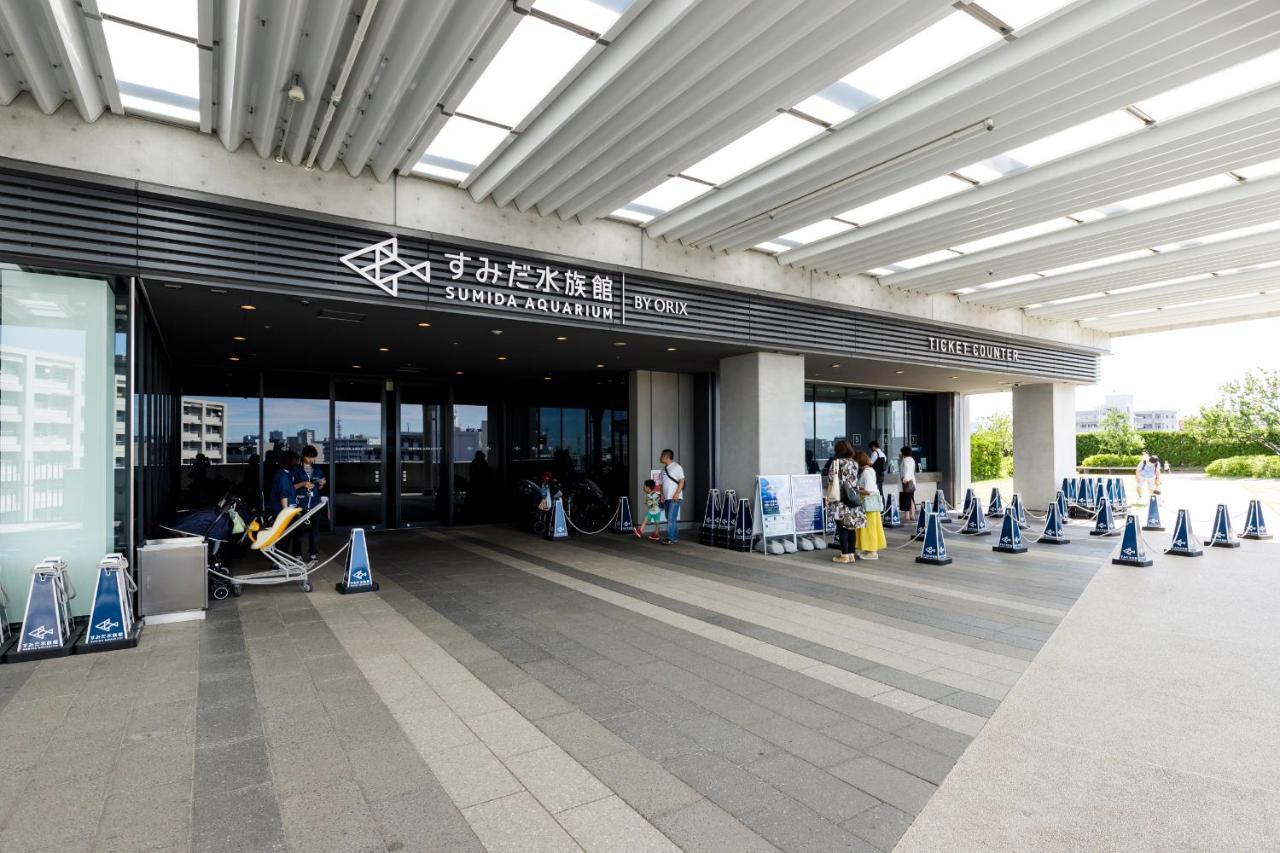 Апарт готель Zens Skytree Токіо Екстер'єр фото