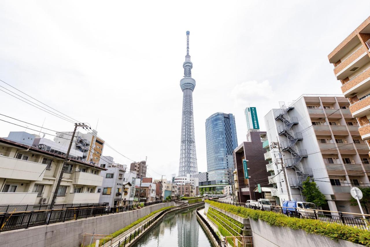 Апарт готель Zens Skytree Токіо Екстер'єр фото
