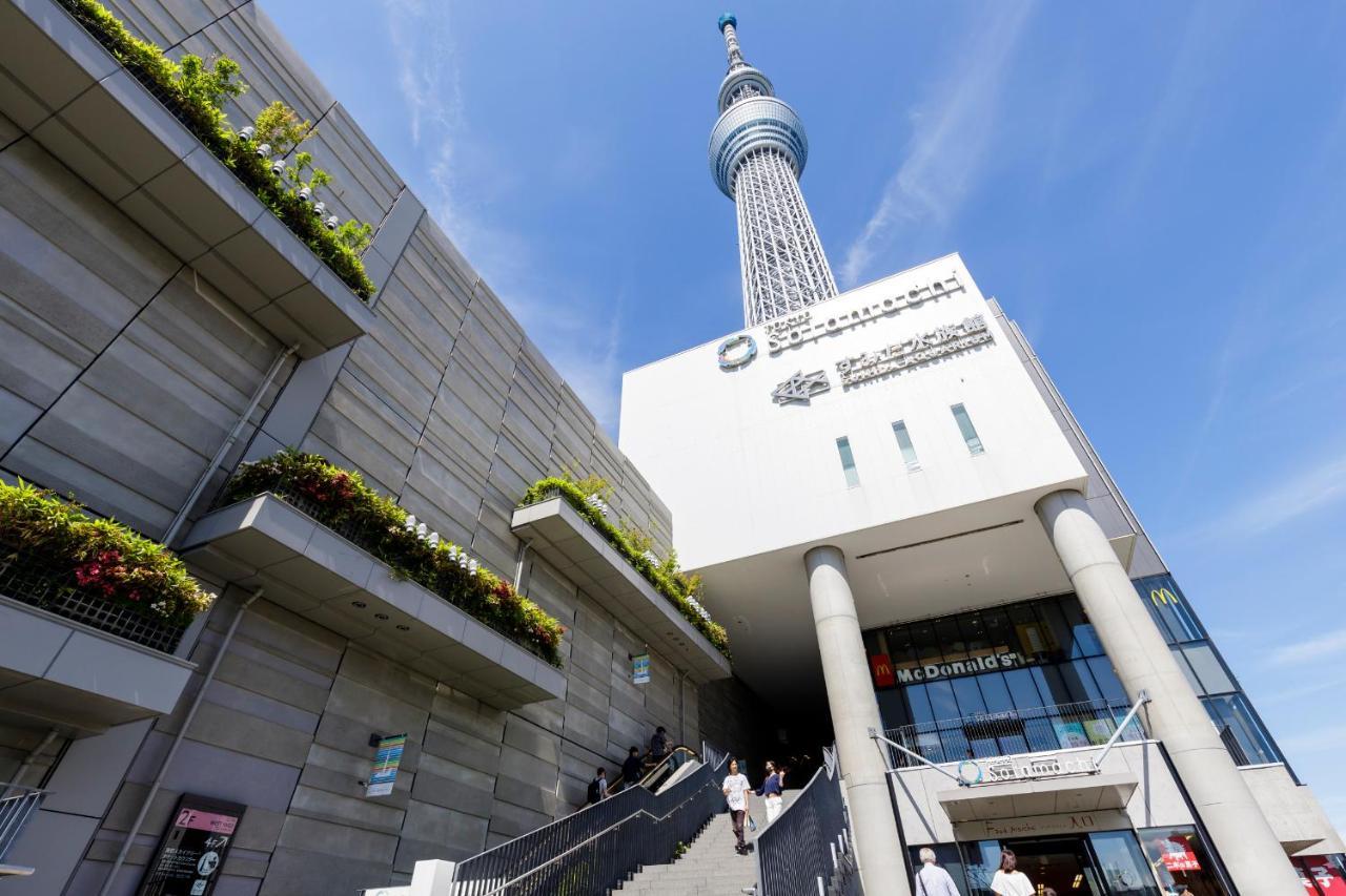 Апарт готель Zens Skytree Токіо Екстер'єр фото
